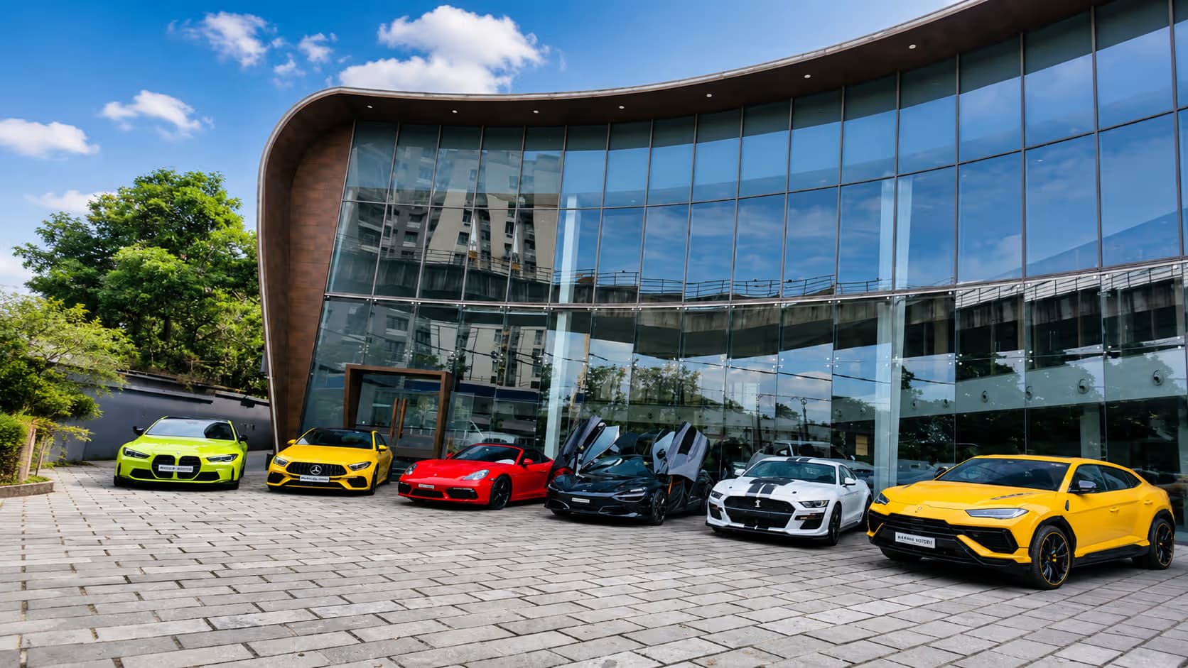 Harman Motors Showroom